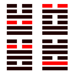 I Ching [321-360/384] change in line