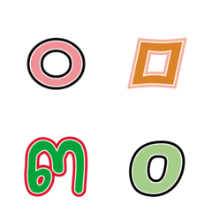 Number emoji 30