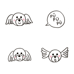 TOY-POODLE-PUTA-emoji