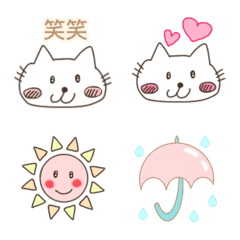 Simple cats Emoji