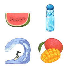 Summer stuff Emoji