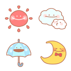 Fluffy weather emoji