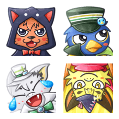 Matsuri & Friends Emoji 2