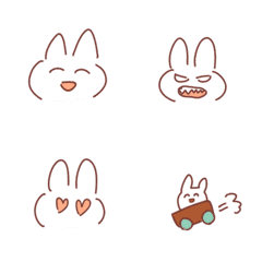 kawaii usagi emoji