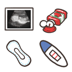 Menstruation comes emoji