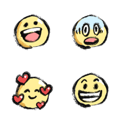 Brush Emoji face