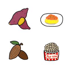 Emoji of the food