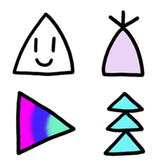 Triangle-like emoji