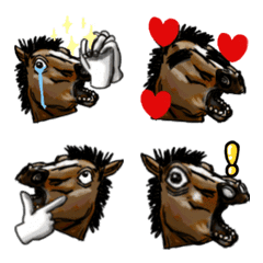 Horse Emoji(face)