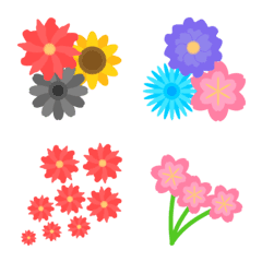 SIX Flower Emoji