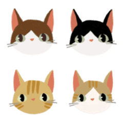 red bean meow and friend emoji