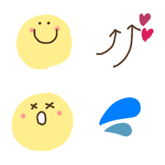 Scandinavian simple emoji 1