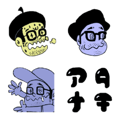 Stiker Itabashi