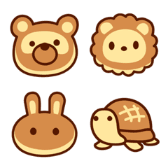 Animal pancake Emoji