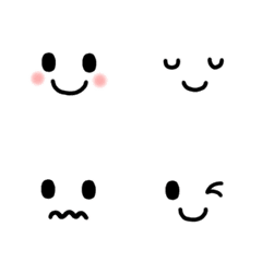 Face emoji simple