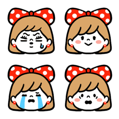 Ribon chan emoji
