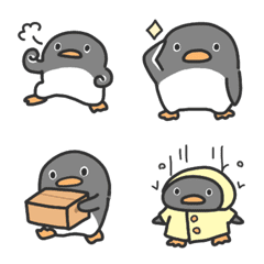 Penguins everyday emoji