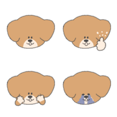 [Emoji] Beagle is a beagle (face only)