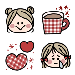 Dull / Yurukawa Girly emoji