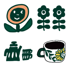 Northern Europe flower Emoji
