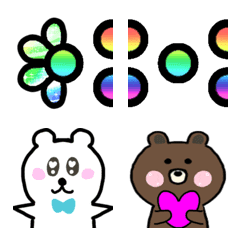 Little bear emoji Connected Koguma