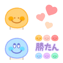 Mr.mushroom Wabi-Sabi touch Emoji