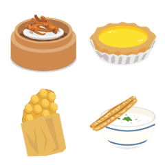 Hong Kong Food Emojis