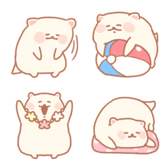 Fluffy ferret emoji