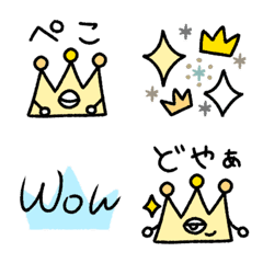 One eye crown