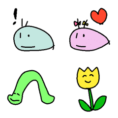 IMOMUSHI friends Emoji