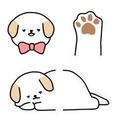 子犬ボバ emoji