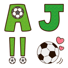 Soccer alphabet