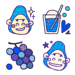 BLUE-emoji