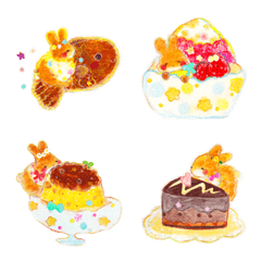 Dessert rabbit