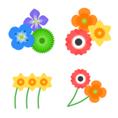 SIX Flower Emoji2