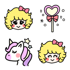 Fairy tale / girly emoji