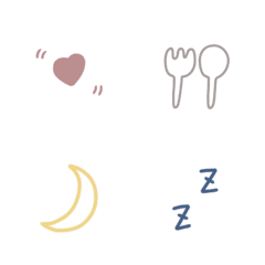 simple  kusumi emoji