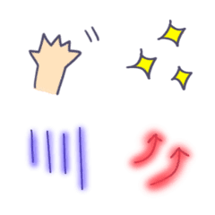 Simple cute emoji-