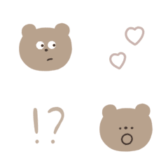 ◎ bear emoji ◎