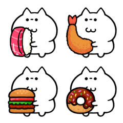 sirokichi emoji food