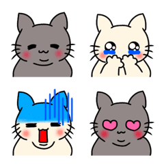 Soft and chewy cats Emoji 2