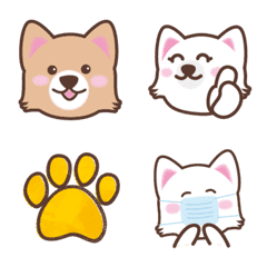 Familiar and gentle emoji