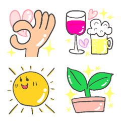 Emoji 29 that decorate the conversation