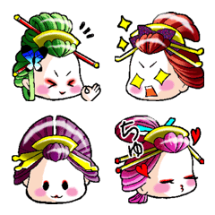 emoji JapaneseOiran