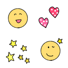Basically usable emoji – LINE Emoji | LINE STORE