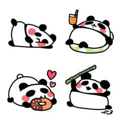 Cute panda that is too energetic