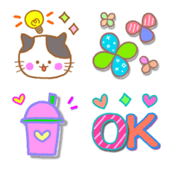 Adult Cute frequently Emoji