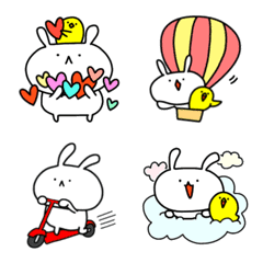 PUNI PUNI Rabbit #6 Good friends