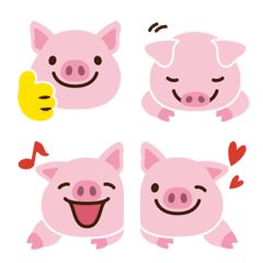Simple Cute Pigs