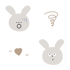 rabbit emoji life